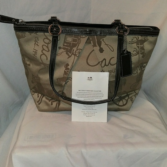 (NEW) Coach Purse - Picture 3 of 8